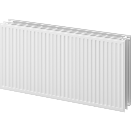 Mexen CH30 Hygienický radiátor doskový 300 x 600 mm, bočné pripojenie, 523 W, biely - W430H-030-060-00