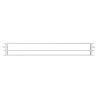 Mexen CH30 Hygiena plošný radiátor 300 x 800 mm, bočné pripojenie, 698 W, biely - W430H-030-080-00