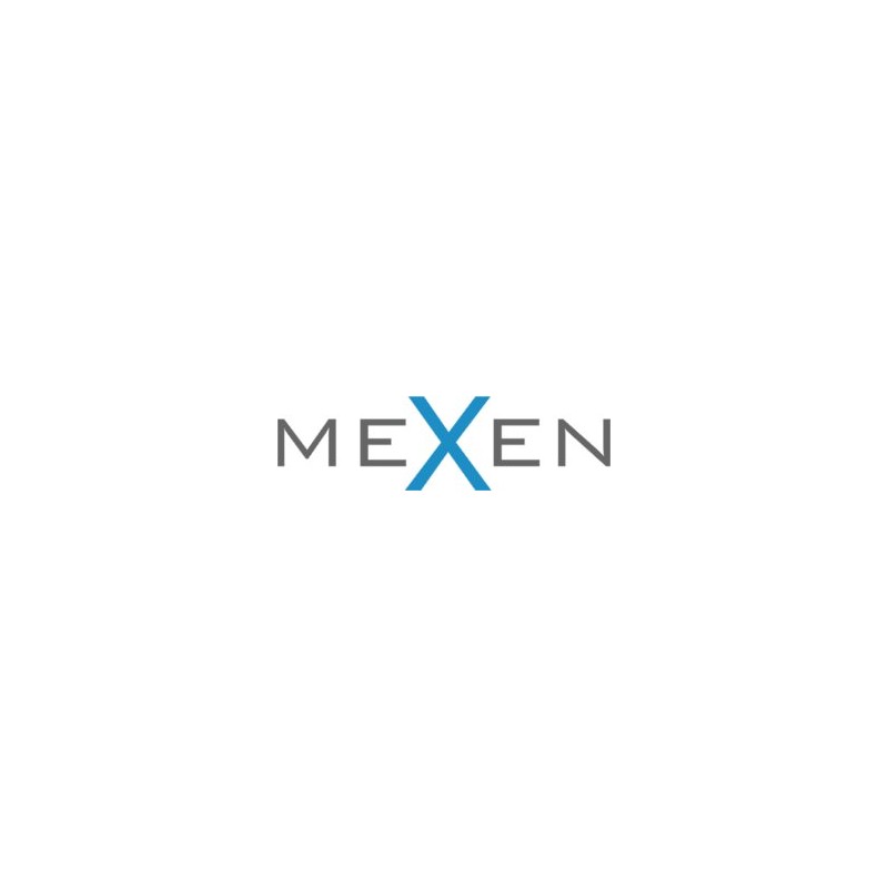 Mexen Adrox panel sprchový s výlevkou, čierny - 7613-04-70