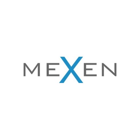 Mexen Adrox panel sprchový s výlevkou, čierny - 7613-04-70