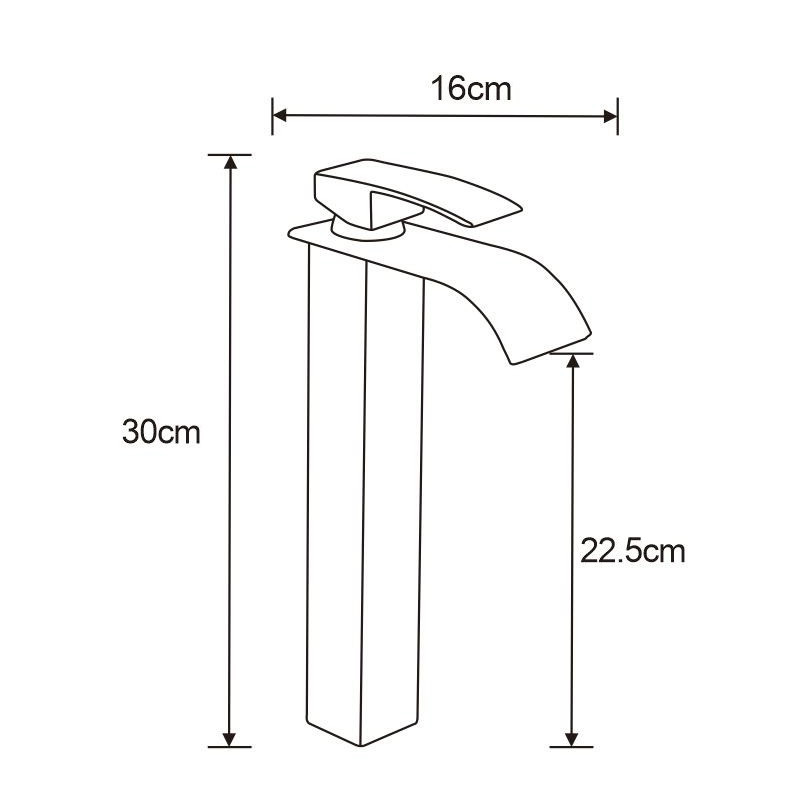 Mexen Aries DQ77 vaňový set, chróm - 744813DQ77-00