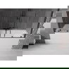 Mexen Velar Duo 2-skladací vaňový záves, zasúvací 190 x 150 cm, transparentný, brúsený gun gray - 896-190-000-02-66