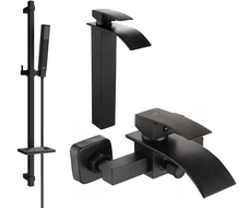 Mexen Aries DQ77 vaňový set, čierny - 744813DQ77-70