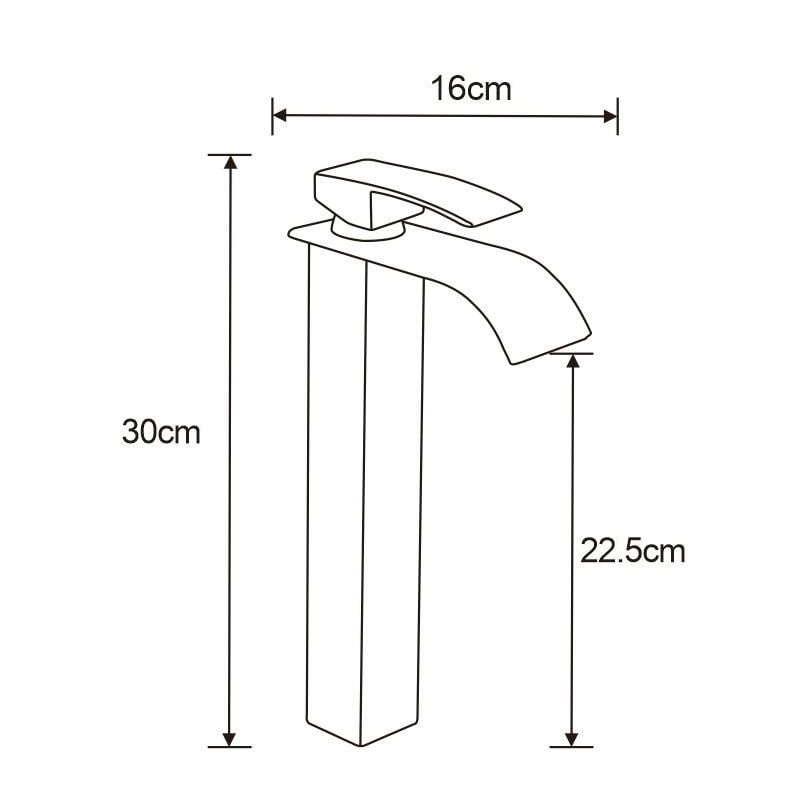 Mexen Aries DQ62 vaňová súprava, chróm - 744813DQ62-00