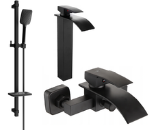 Mexen Aries DQ62 vaňová sada, čierna - 744813DQ62-70