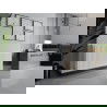 Mexen CH30 Hygiena radiator s plochou doskou 500 x 2600 mm, bočné pripojenie, 3371 W, biela - W430H-050-260-00