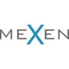 Mexen Natan panel sprchový s výlevkou, čierny - 7626-04-70