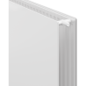 Mexen CHF20 Hygienická plochá vykurovacia doska 500 x 1600 mm, bočné pripojenie, 1380 W, biela - W420HF-050-160-00