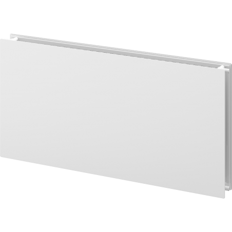 Mexen CHF20 Hygienická plochá vykurovacia doska 500 x 1600 mm, bočné pripojenie, 1380 W, biela - W420HF-050-160-00