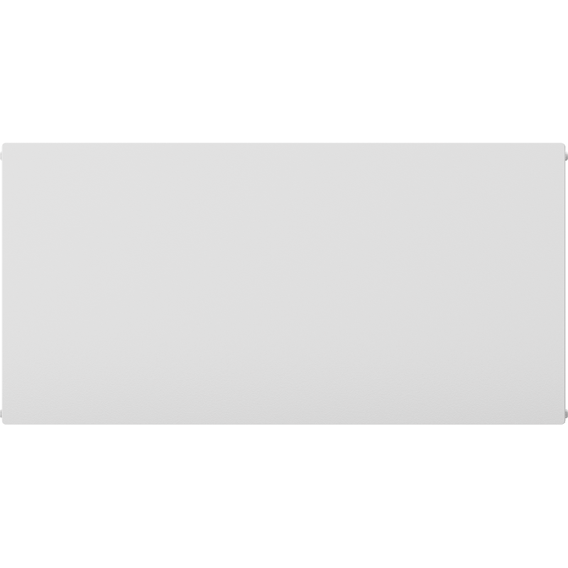 Mexen CHF20 Hygiene Flat doskový radiátor 900 x 400 mm, bočné pripojenie, 559 W, biely - W420HF-090-040-00