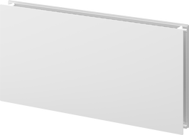 Mexen CHF20 Hygiene Flat platový radiátor 900 x 900 mm, bočné pripojenie, 1258 W, biely - W420HF-090-090-00