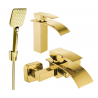 Mexen Aries R62 vaňový set, zlatý - 744803R62-50