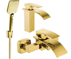 Mexen Aries R62 vaňový set, zlatý - 744803R62-50