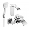 Mexen Aries R45 vaňový set, chróm - 744803R45-00