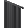 Mexen CH10 Hygiene radiátor plechový 300 x 1300 mm, bočné pripojenie, 430 W, antracit - W410H-030-130-66