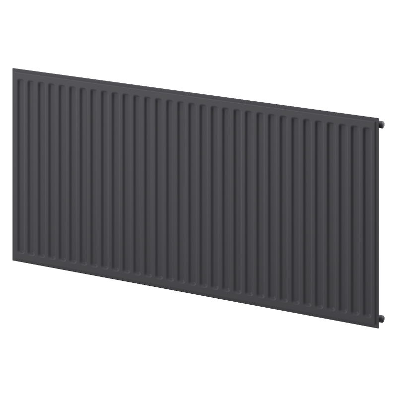 Mexen CH10 Hygiene radiátor plechový 300 x 1300 mm, bočné pripojenie, 430 W, antracit - W410H-030-130-66