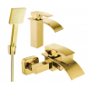 Mexen Aries R45 vaňový set, zlatý - 744803R45-50