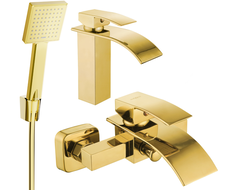 Mexen Aries R45 vaňový set, zlatý - 744803R45-50
