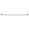 Mexen CH10 Hygienický radiátor 500 x 1300 mm, bočné pripojenie, 689 W, antracit - W410H-050-130-66