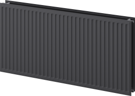 Mexen CH20 Hygienický doskový radiátor 400 x 1000 mm, bočné pripojenie, 795 W, antracit - W420H-040-100-66