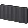 Mexen CH20 Hygienický panelový radiátor 500 x 1300 mm, bočné pripojenie, 1231 W, antracit - W420H-050-130-66
