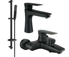 Mexen Axel DB72 vaňový set, čierny - 73803DB72-70