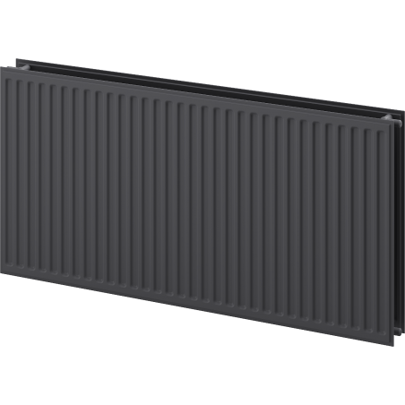 Mexen CH20 Hygienický doskový radiátor 900 x 400 mm, bočné pripojenie, 616 W, antracit - W420H-090-040-66