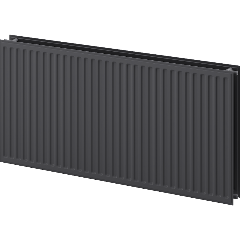 Mexen CH20 Hygiene radiátor panelový 900 x 600 mm, bočné pripojenie, 924 W, antracit - W420H-090-060-66