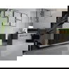 Mexen CH20 Hygiena radiátor panelový 900 x 700 mm, bočné pripojenie, 1078 W, antracit - W420H-090-070-66