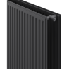 Mexen CH20 Hygiene radiátor s plechovým panelom 900 x 800 mm, bočné pripojenie, 1232 W, antracit - W420H-090-080-66