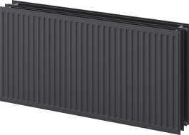 Mexen CH30 Hygienický doskový radiátor 300 x 400 mm, bočné pripojenie, 349 W, antracit - W430H-030-040-66