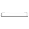 Mexen CH30 Hygienický doskový radiátor 300 x 400 mm, bočné pripojenie, 349 W, antracit - W430H-030-040-66