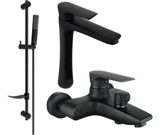 Mexen Axel DF72 vaňová sada, čierna 73813DF72-70