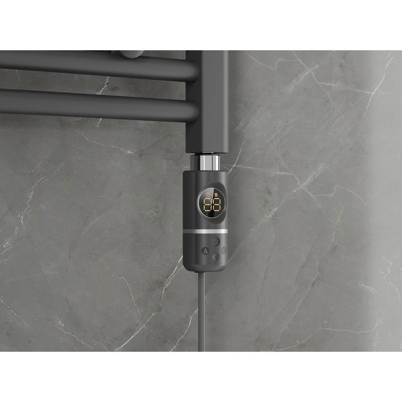 Mexen FA-I elektrický ohrievač 300 W, antracit - W952-0300-66