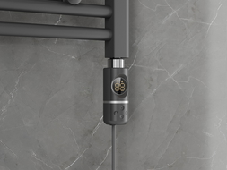 Mexen FA-I elektrický ohrievač 300 W, antracit - W952-0300-66