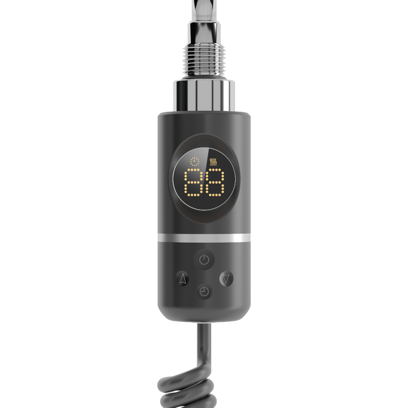 Mexen FA-I elektrický ohrievač 300 W, antracit - W952-0300-66