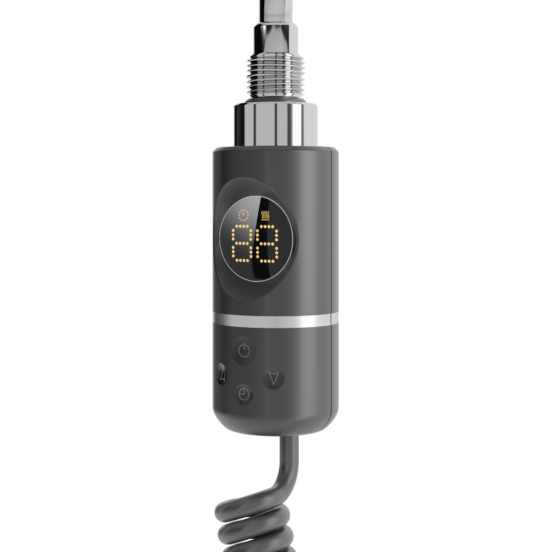 Mexen FA-I elektrický ohrievač 300 W, antracit - W952-0300-66