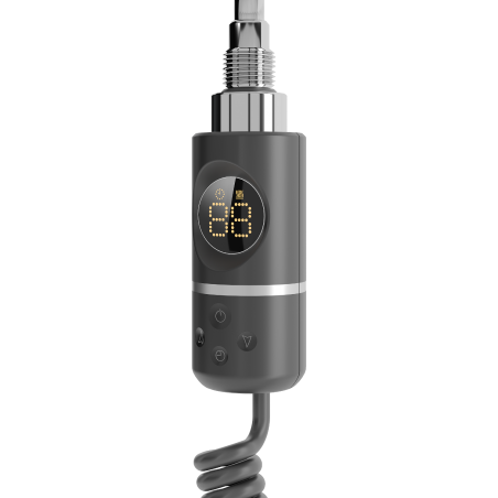 Mexen FA-I elektrický ohrievač 300 W, antracit - W952-0300-66