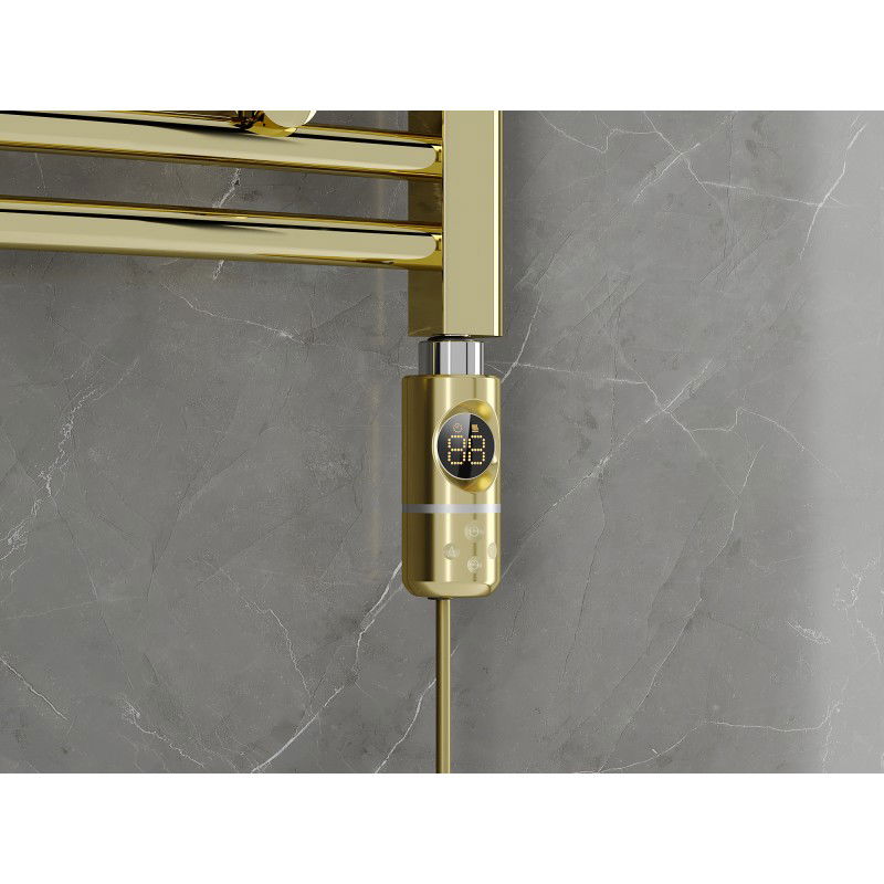 Mexen FA-I elektrický ohrievač 600 W, zlatý - W952-0600-50