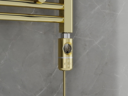 Mexen FA-I elektrický ohrievač 600 W, zlatý - W952-0600-50