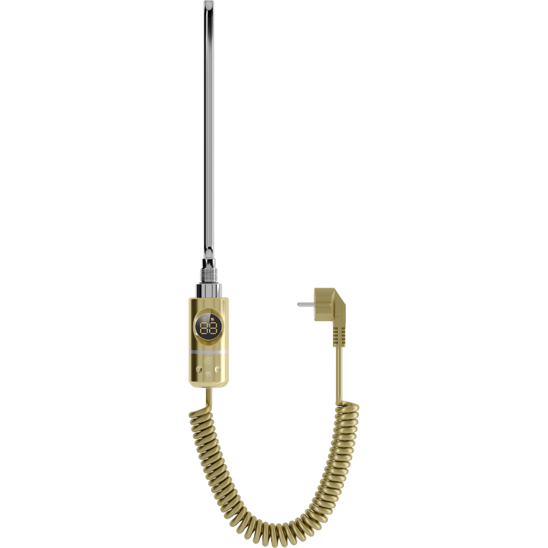 Mexen FA-I elektrický ohrievač 600 W, zlatý - W952-0600-50