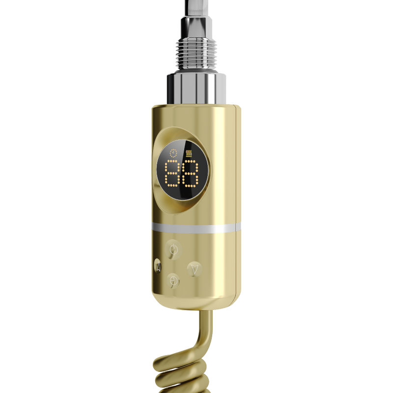 Mexen FA-I elektrický ohrievač 600 W, zlatý - W952-0600-50