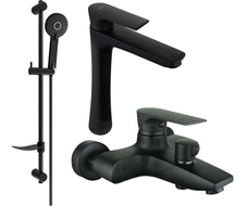 Mexen Axel DF40 vaňová sada, čierna - 73813DF40-70