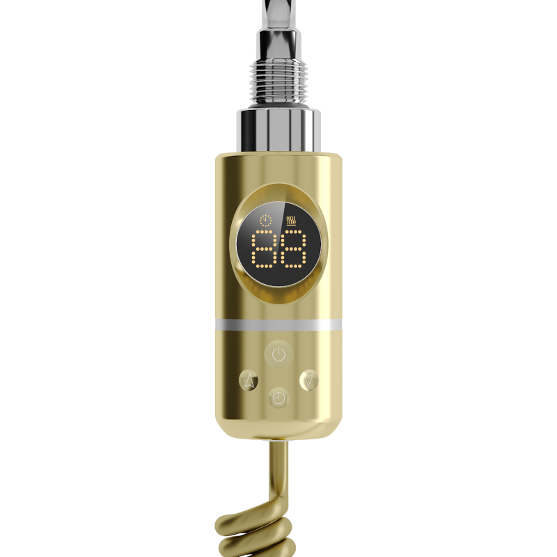 Mexen FA-I elektrický ohrievač 900 W, zlatý - W952-0900-50