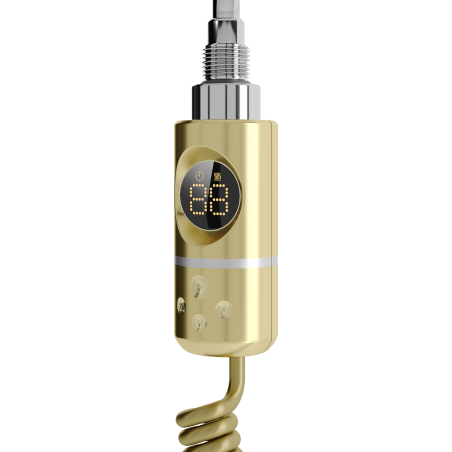 Mexen FA-I elektrický ohrievač 900 W, zlatý - W952-0900-50