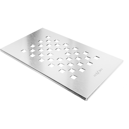 Mexen Hugo kryt na sprchovú vaničku, inox - 42910001