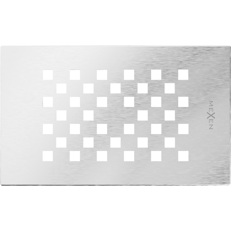 Mexen Hugo kryt na sprchovú vaničku, inox - 42910001