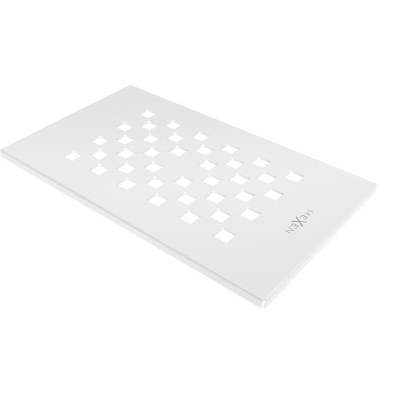 Mexen Hugo maskovacia doska do sprchovacej vaničky, biela - 42910020