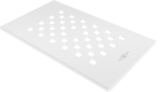 Mexen Hugo maskovacia doska do sprchovacej vaničky, biela - 42910020