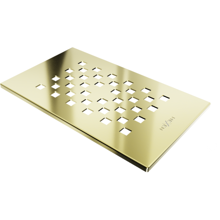 Mexen Hugo kryt na sprchový kút, zlatý - 42910050